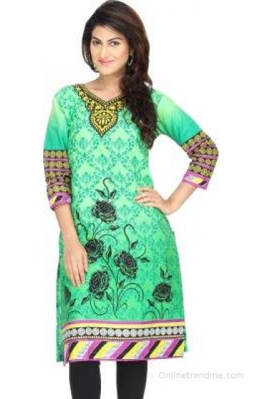 Pavechas Casual Printed Women's Kurti